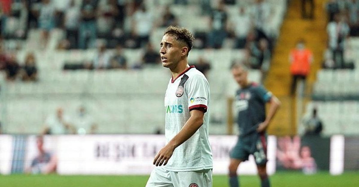 Beşiktaş, Emre Mor'u listesine aldı!