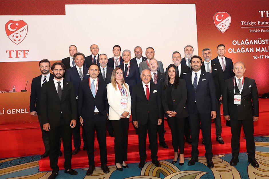 TFF Yönetim Kurulu'nda görev dağılımı belli oldu