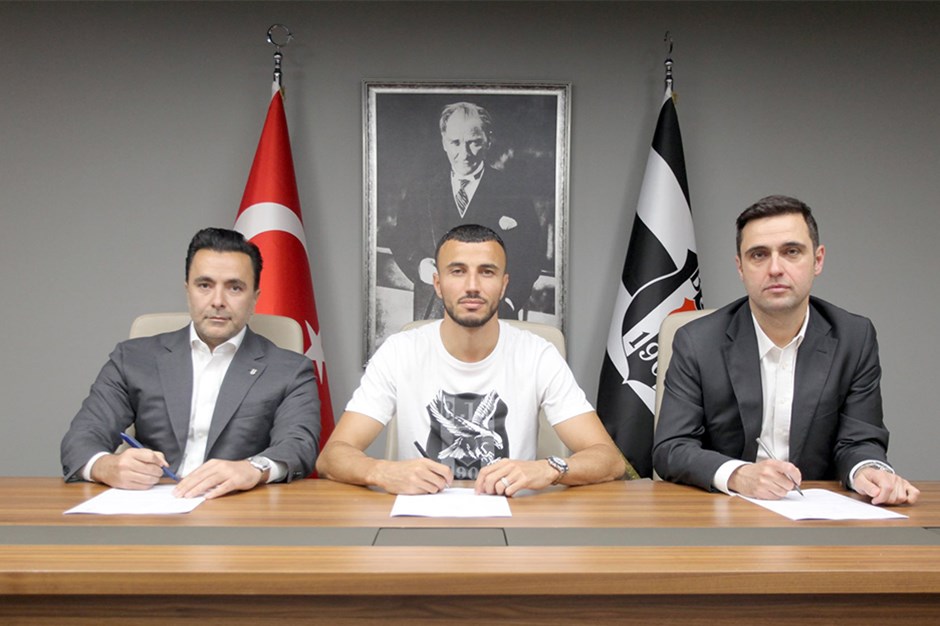 Saiss: "Çok parayı değil Beşiktaş'ı seçtim"