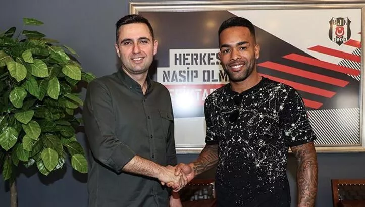 Alex Teixeira'ya veda edildi