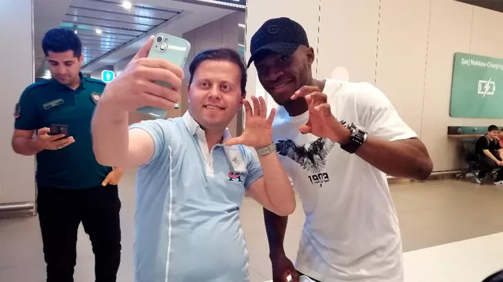 Beşiktaş'ta son transfer Jackson Muleka