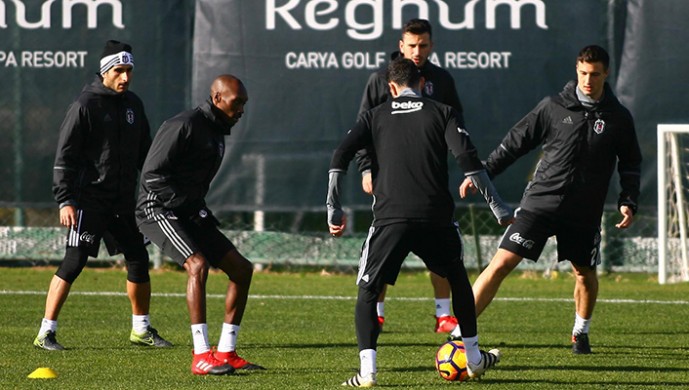 Beşiktaş'tan Antalya'da son antrenman