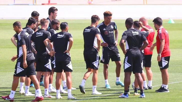 Beşiktaş hız kesmedi