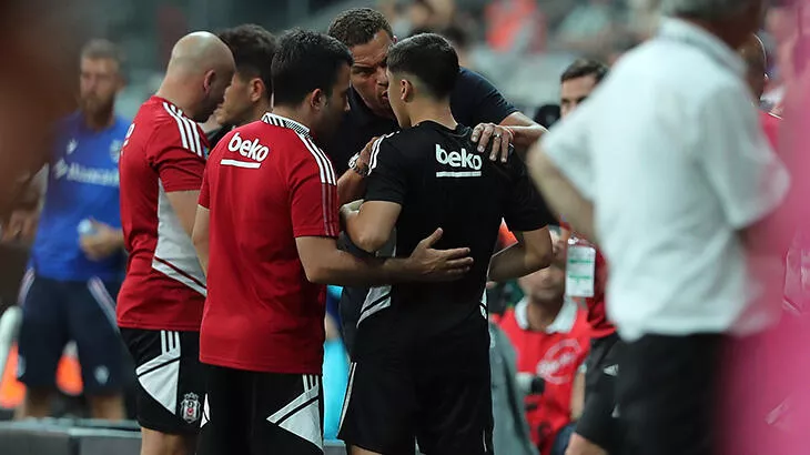 Valerien Ismael'den Emirhan İlkhan açıklaması! "Hayal kırıklığı oldu"