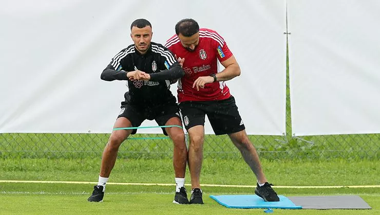 Beşiktaş'ın tartışmasız lideri Romain Saiss