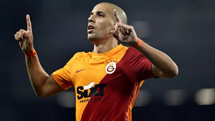 Kartal, Sofiane Feghouli'yi kadrosuna katmak istiyor