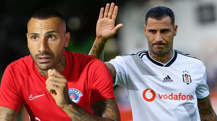 Quaresma'dan flaş açıklama! "Dönmek istediğimi herkes biliyor"