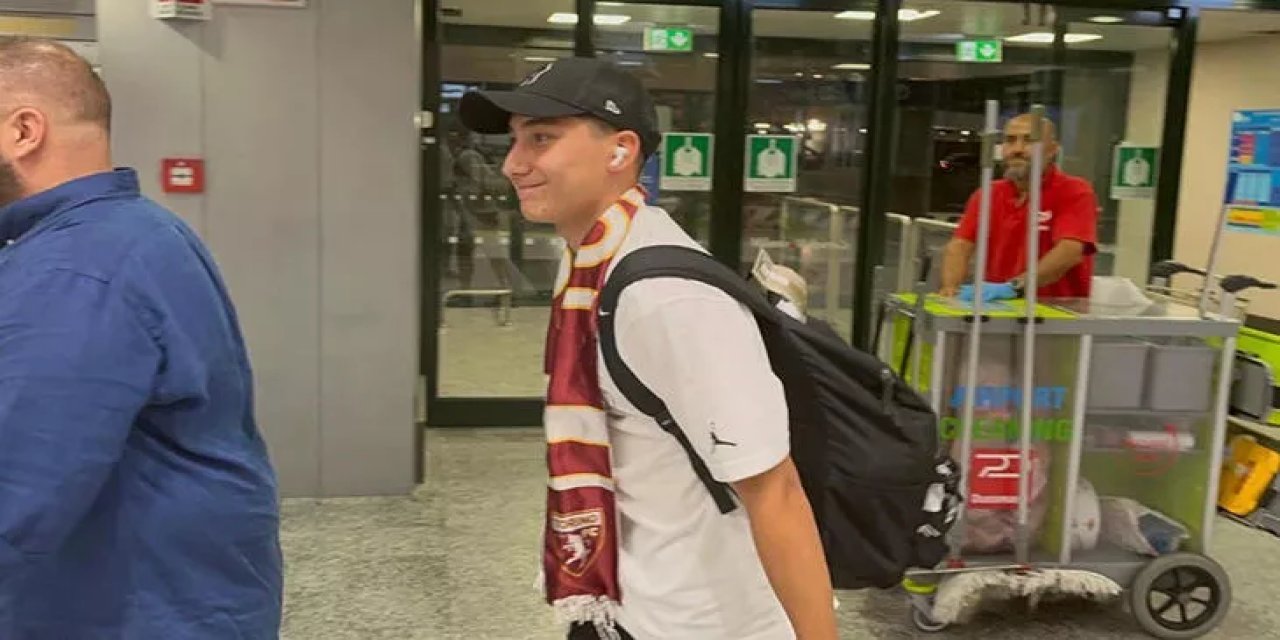 Emirhan İlkhan, Torino'ya gitti
