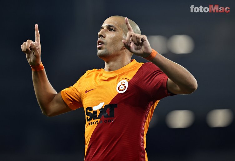 Sofiane Feghouli Beşiktaş yolunda! Yapılan teklif belli oldu