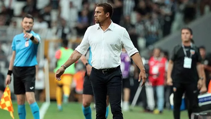 Beşiktaş teknik direktörü Valerien Ismael'den transfer sinyali!