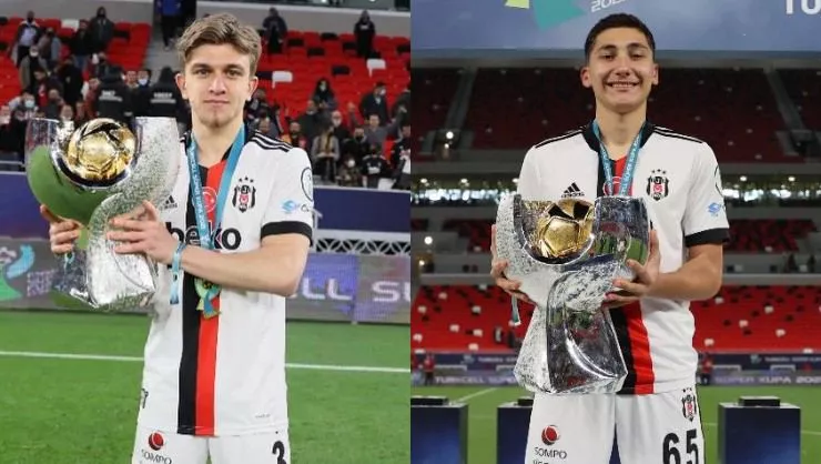Emirhan İlkhan ve Rıdvan Yılmaz, Beşiktaş'ın 10 yılını kurtardı!
