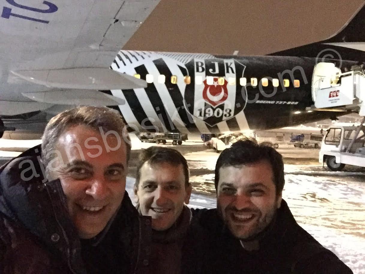 Beşiktaş İstanbul'a geldi
