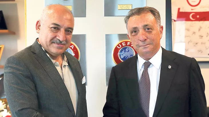 TFF Başkanı Büyükekşi: ‘Bu düzen böyle yürümez’