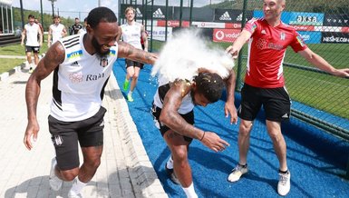 Beşiktaş’tan Valentin Rosier’e eğlenceli doğum günü kutlaması!