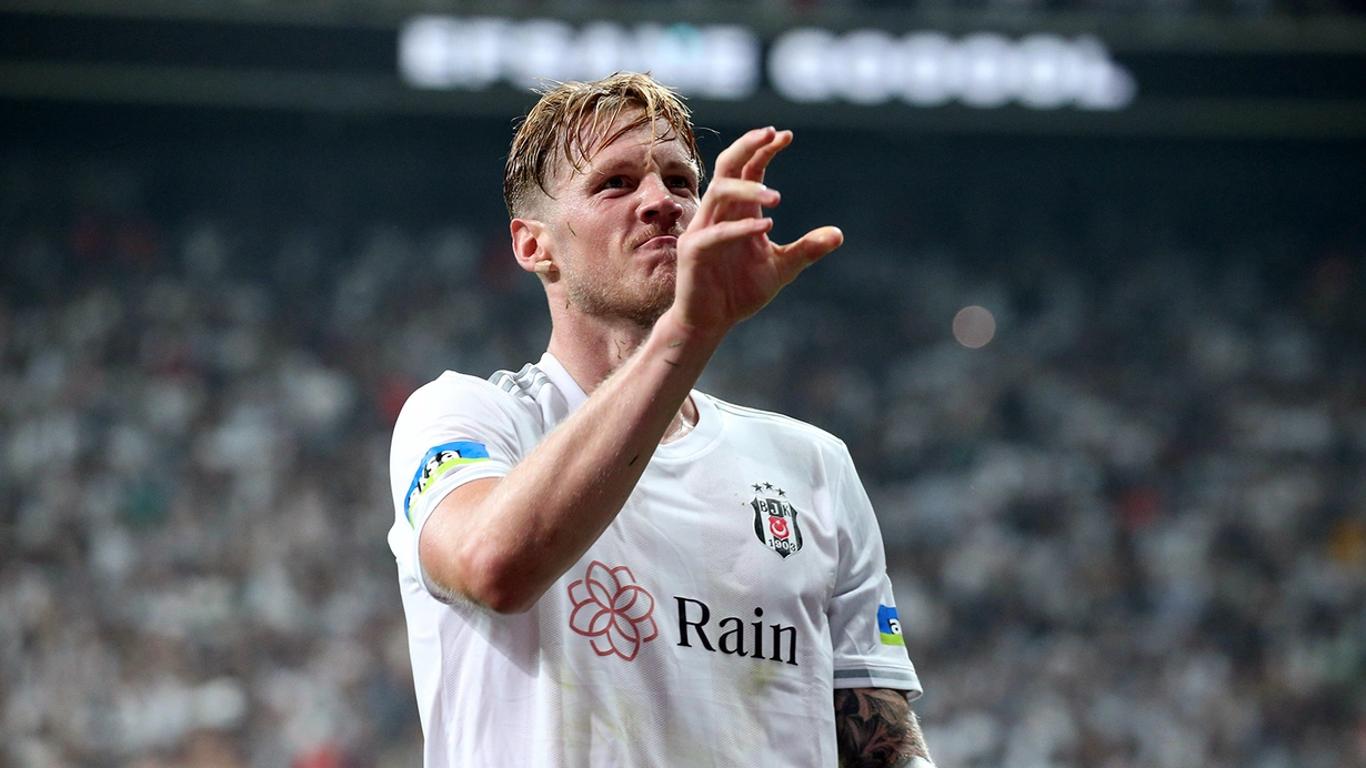 Wout Weghorst: "Beşiktaş'a, Beşiktaş taraftarı için geldim"