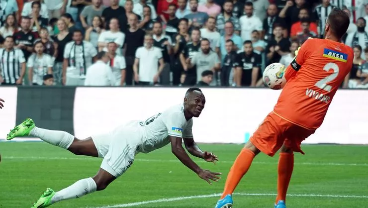 Beşiktaş'tan ilklerin golü!