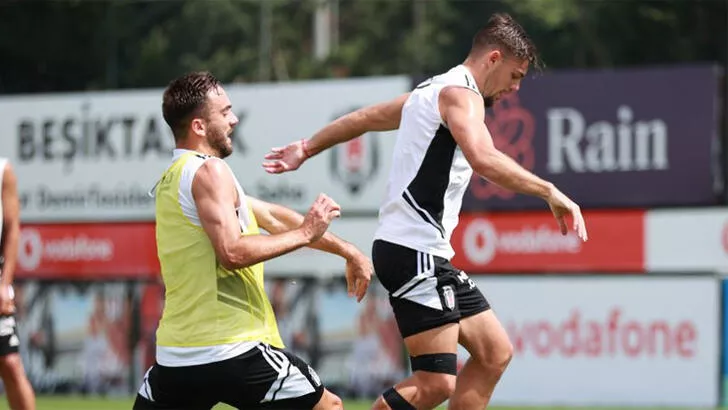 Beşiktaş'ta Sivasspor mesaisi başladı