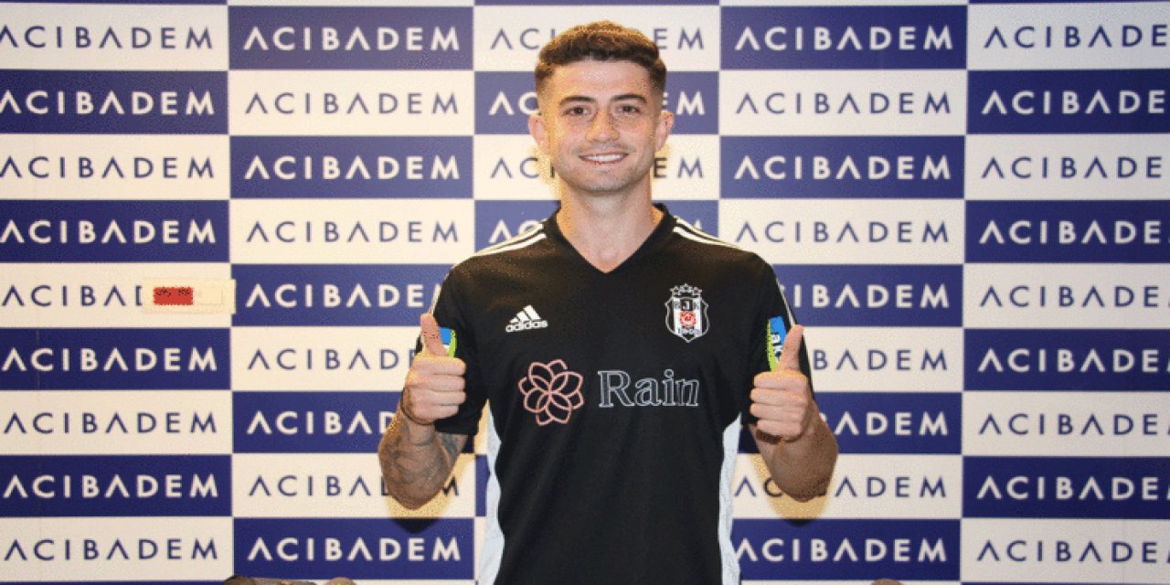 Beşiktaş'ın yeni transferi Kerem Atakan Kesgin: Forma savaşına hazırım