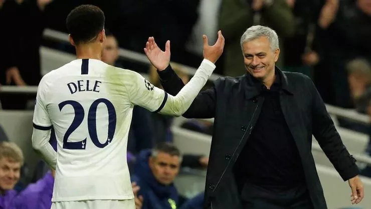 Jose Mourinho'dan Dele Alli'ye kariyer tavsiyeleri