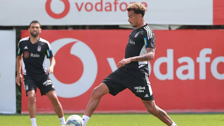 Beşiktaş'ta Dele Alli yıktı, geçti
