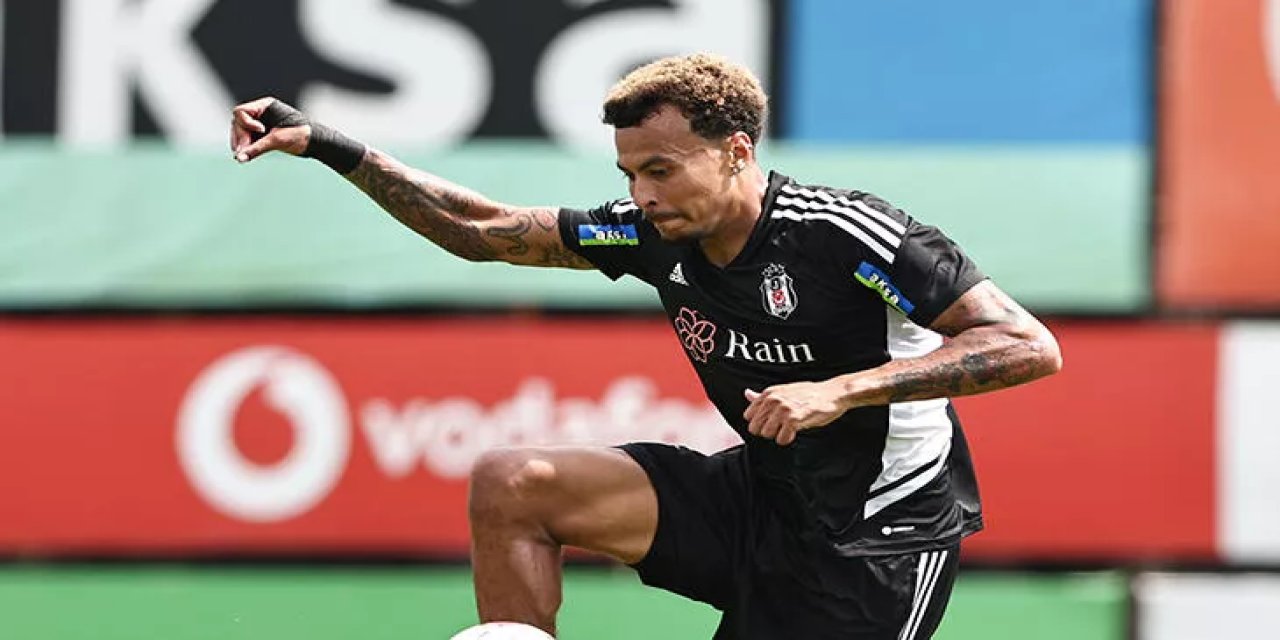 Beşiktaş'ta sahne Dele Alli'nin! Sağ kanatta plase Muleka