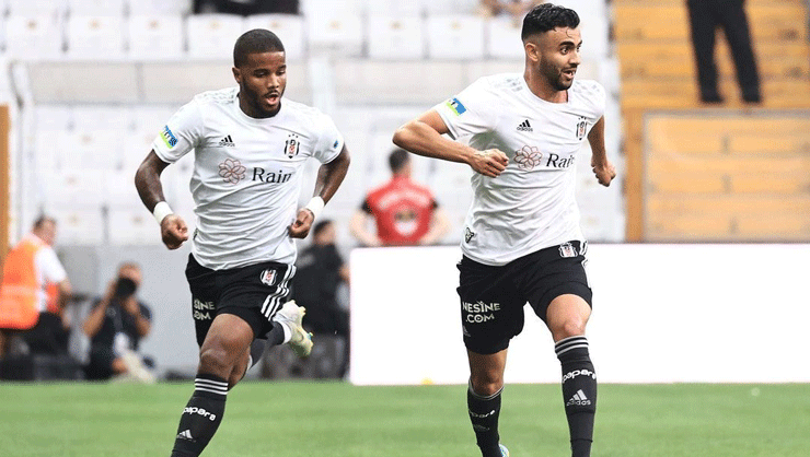 Beşiktaş'ta, Rachid Ghezzal riske edilmeyecek