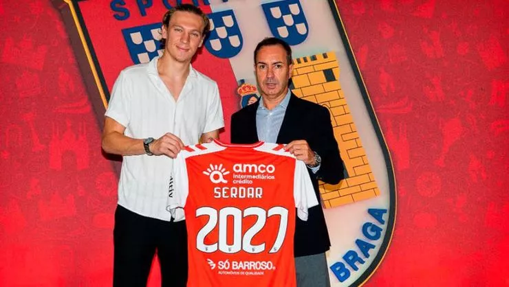 Son dakika | Serdar Saatçı Braga ile 5 yıllık sözleşme imzaladı! Beşiktaş açıkladı...