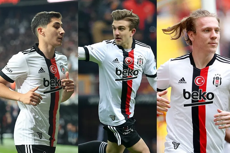 Beşiktaş, akademiden yetiştirdi, 13 milyon Euro’dan fazla kazandı