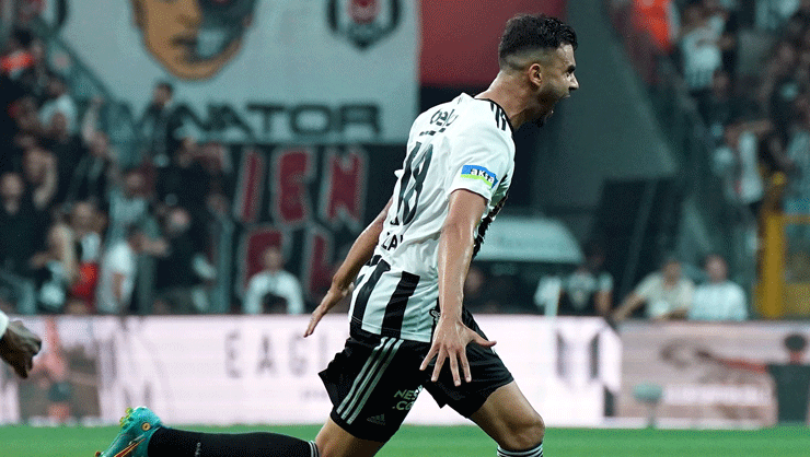 Beşiktaş'ta Rachid Ghezzal dönüyor ama...