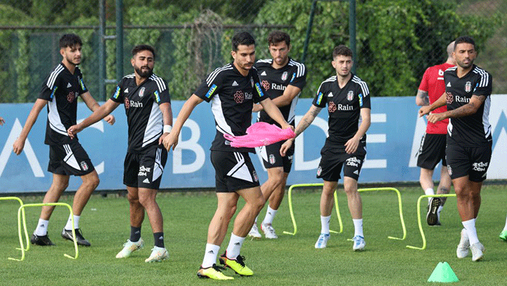 Beşiktaş'ın Ankaragücü maçı hazırlıklarında son durum