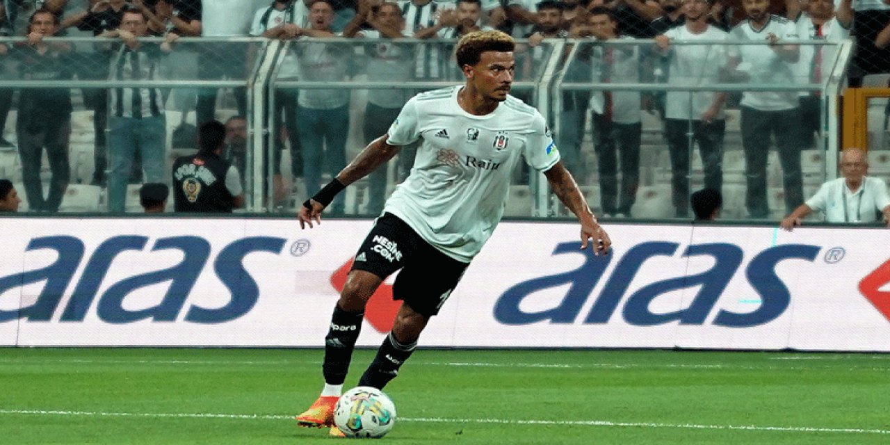 Beşiktaş'a derbi öncesi Dele Alli müjdesi