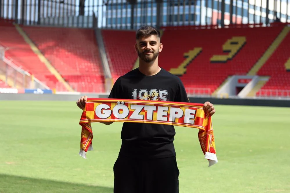Ajdin Hasic ile Emirhan Delibaş, Göztepe’ye Geçici Transfer Oldular