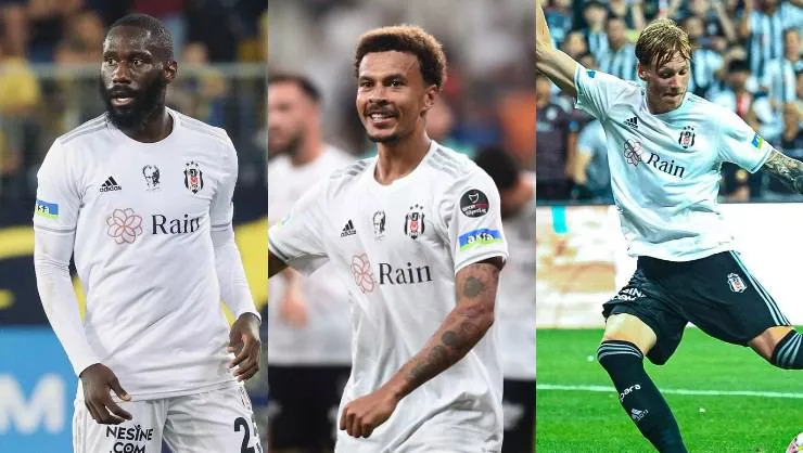 Beşiktaş'ta Premier Lig rüzgarı