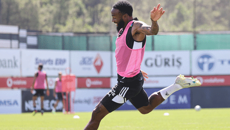 Beşiktaş'ta Kevin N'Koudou rekabete hazır