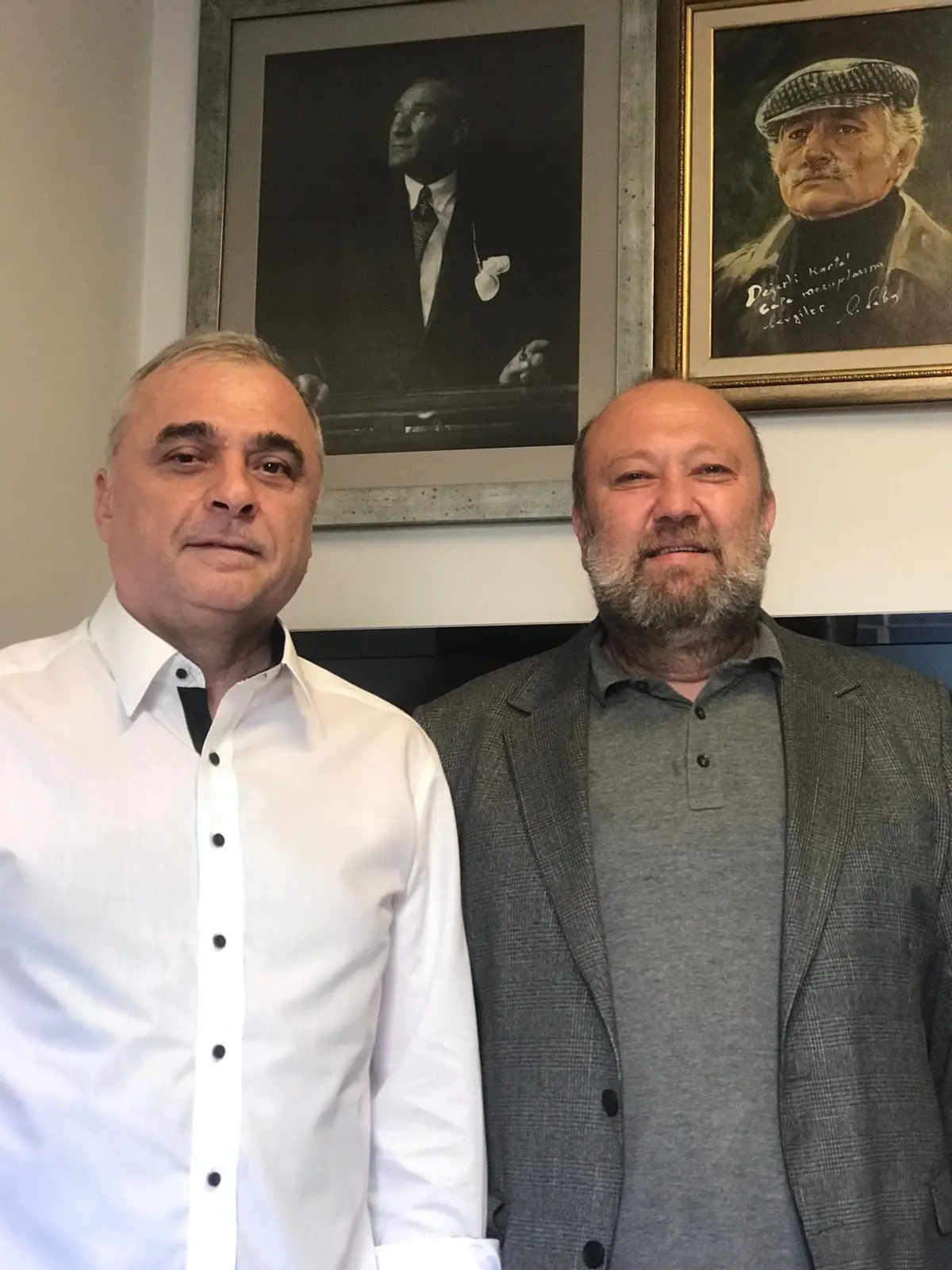 Cengiz Sarıkaya: “Beşiktaş üzerinden ellerinizi çekin!”