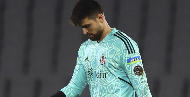 Beşiktaş taraftarından Ersin Destanoğlu'na tepki