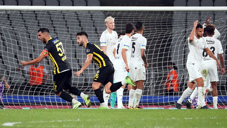 Beşiktaş'ta herkesi şaşırtan istatistik!