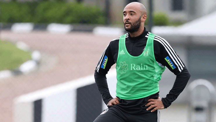 Beşiktaş'ta Nathan Redmond'un gözü formada