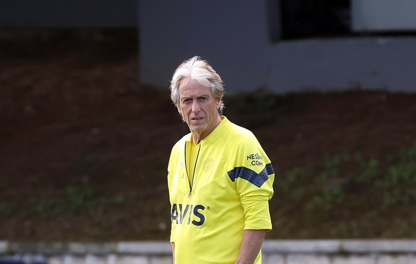 Jorge Jesus derbi taktiğini belirledi! Rennes maçının son 30 dakikası....
