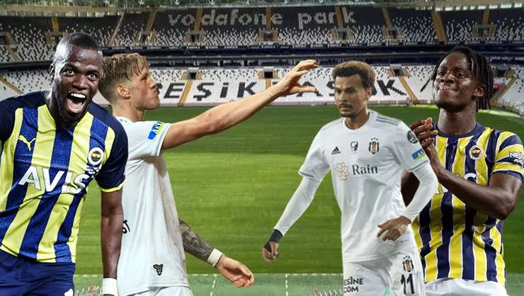 Beşiktaş-Fenerbahçe derbisinde kilidi yıldızlar çözecek