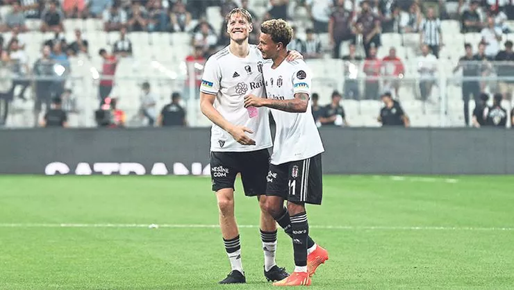Beşiktaş'ta beş futbolcu için transfer planı!