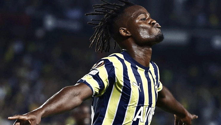 Fenerbahçe'de tüm gözler Michy Batshuayi'de