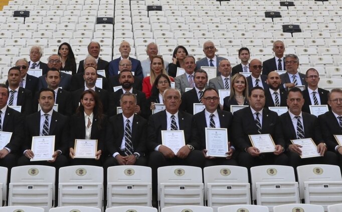 Beşiktaş yönetiminden maç öncesi karar