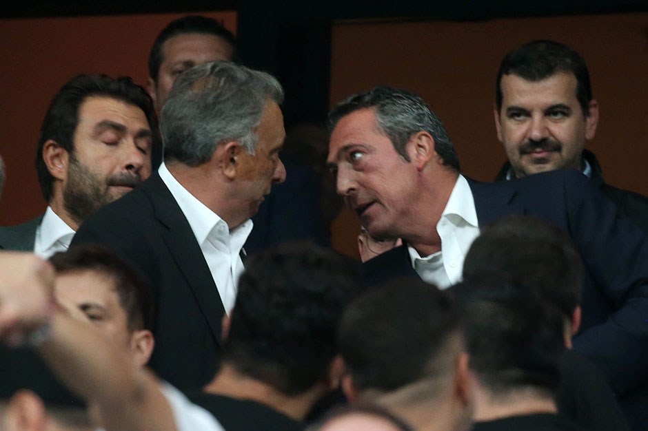 Fenerbahçe Başkanı Ali Koç: Beşiktaş baba takımı