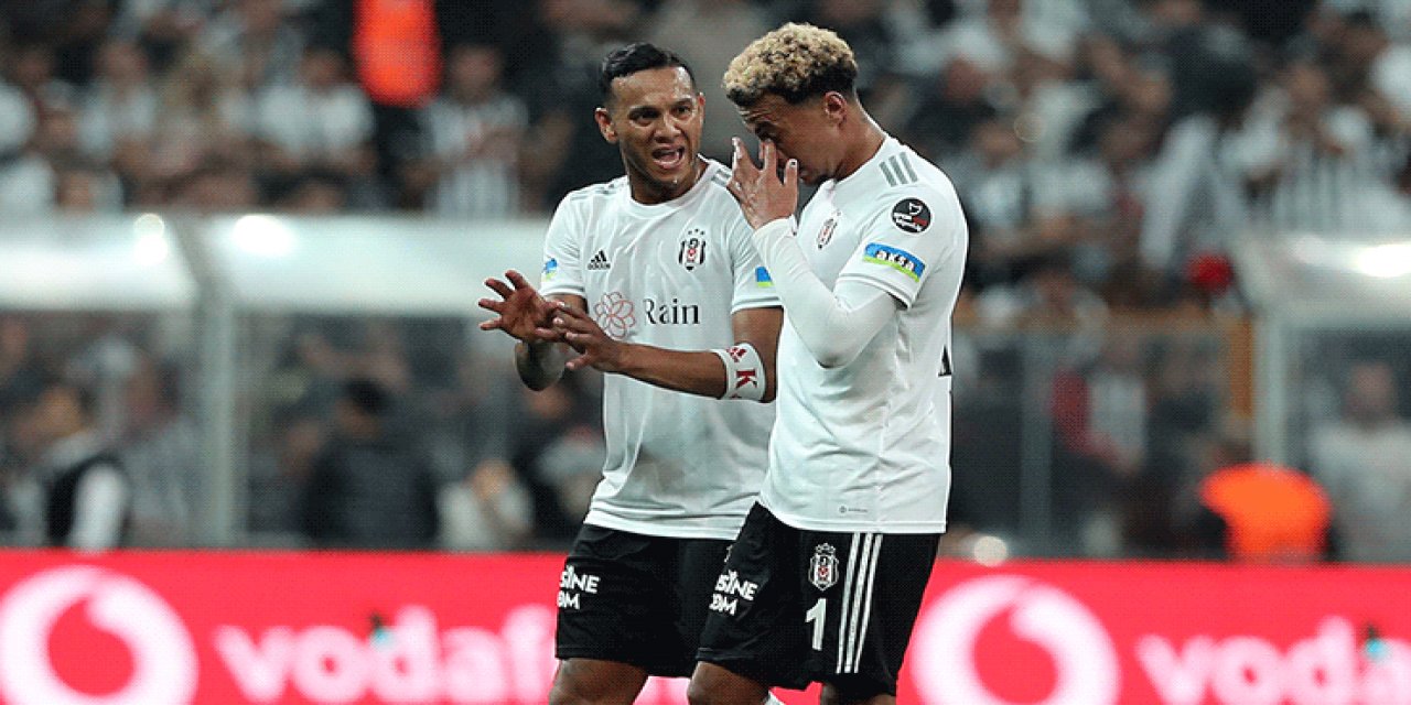 Beşiktaş'ta gündem Josef de Souza! Gidecek mi kalacak mı?