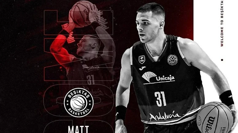 Beşiktaş Emlakjet, Matt Mooney’i kadrosuna kattı
