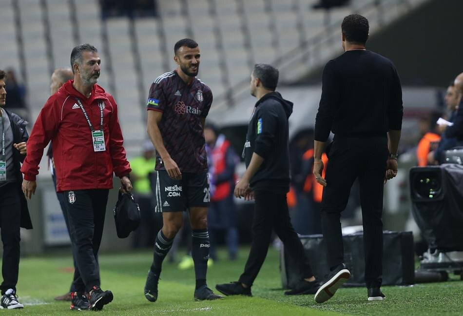 Beşiktaş'ta Romain Saiss şoku!