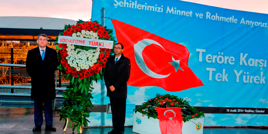 ''Vodafone Arena Türkiye'ye olan inancımızın somut göstergesi''
