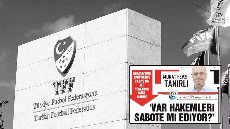 TFF, yönetimdeki 'Gizli el'i arıyor!