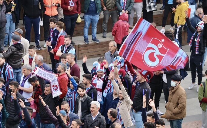 Dolmabahçe'de Trabzonspor taraftarına yasak